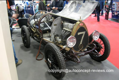 1911 Bugatti Type 13 Brescia 